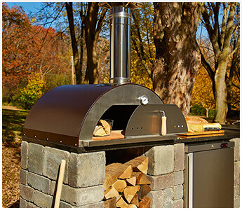 Block Lite Outdoor Oven